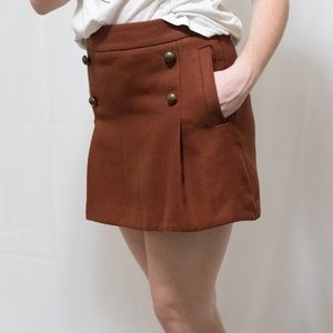 Express Preppy Style Skirt with Pockets!